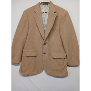 Macys Club Room Camel Hair Blazer Sport Coat